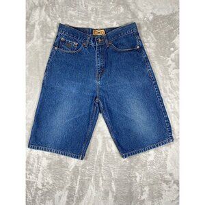 Vintage Y2K Rocawear Denim Jorts Shorts Baggy Hip Hop Skater Carpenter Men’s 32